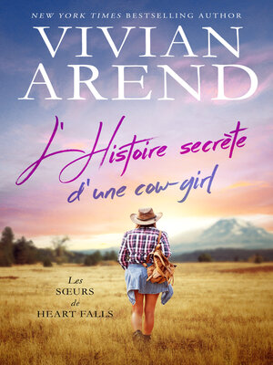 cover image of L'Histoire secrète d'une cow-girl